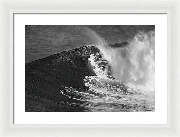 Surf / Art Photo - Framed Print