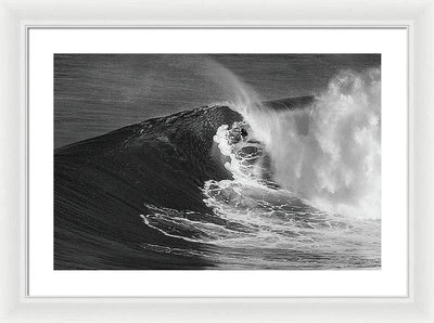 Surf / Art Photo - Framed Print