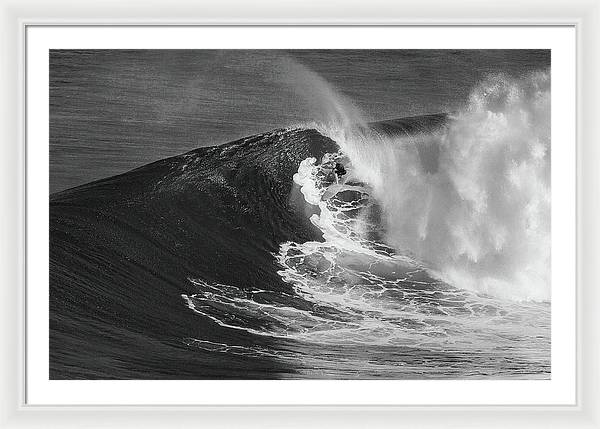 Surf / Art Photo - Framed Print