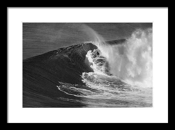 Surf / Art Photo - Framed Print