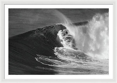 Surf / Art Photo - Framed Print