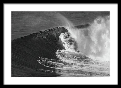 Surf / Art Photo - Framed Print