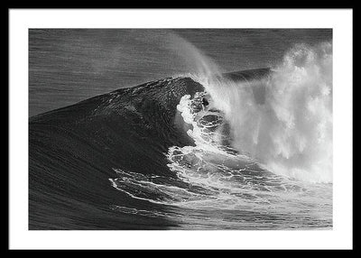 Surf / Art Photo - Framed Print