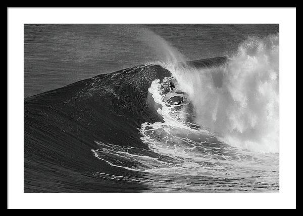 Surf / Art Photo - Framed Print