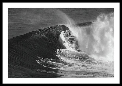 Surf / Art Photo - Framed Print