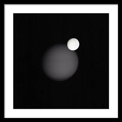 Tethys and Titan / Art Photo - Framed Print