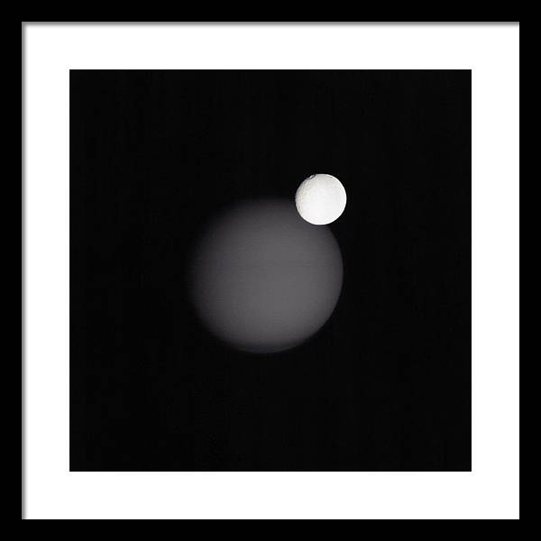 Tethys and Titan / Art Photo - Framed Print