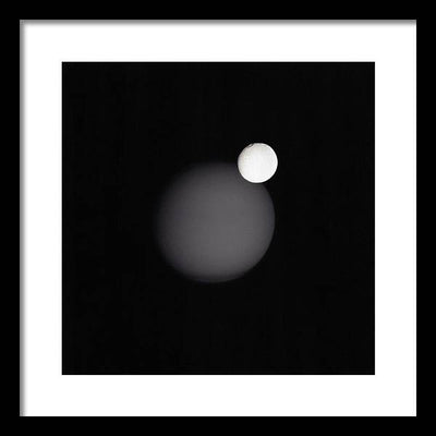 Tethys and Titan / Art Photo - Framed Print