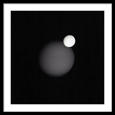 Tethys and Titan / Art Photo - Framed Print