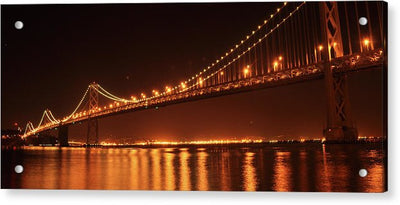 The Bay Bridge,San Francisco, California / Art Photo - Acrylic Print