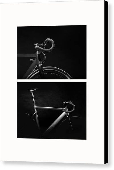 The Bike - diptych / Art Photo - Canvas Print