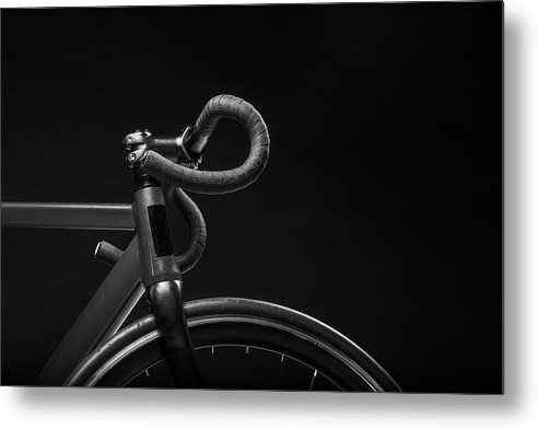 The Bike / Art Photo - Metal Print