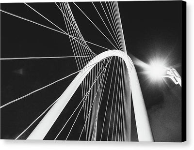 The Bridge / Art Photo - Canvas Print