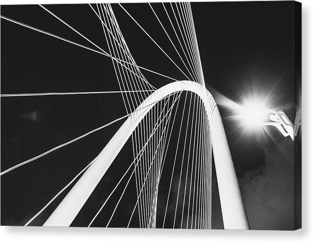 The Bridge / Art Photo - Canvas Print