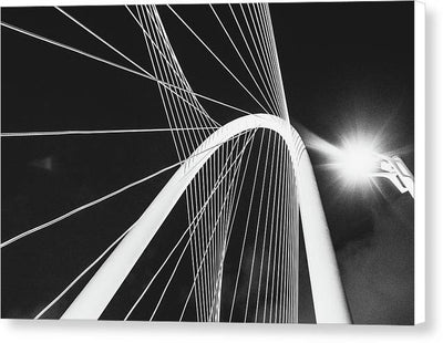 The Bridge / Art Photo - Canvas Print