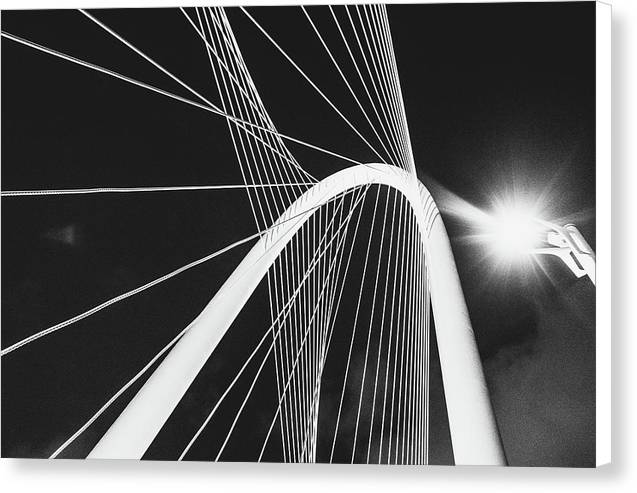 The Bridge / Art Photo - Canvas Print