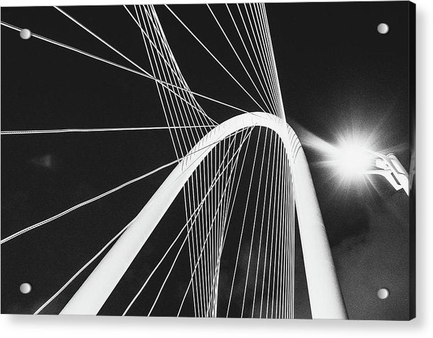 The Bridge / Art Photo - Acrylic Print