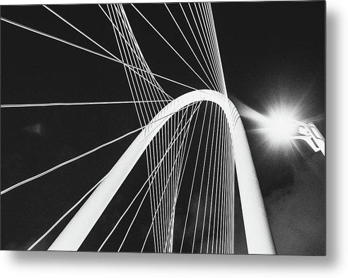 The Bridge / Art Photo - Metal Print