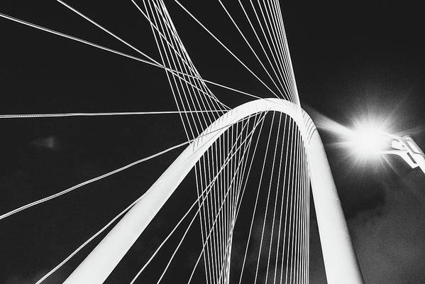 The Bridge / Art Photo - Art Print