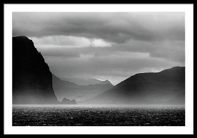 The Faroe Islands / Art Photo - Framed Print