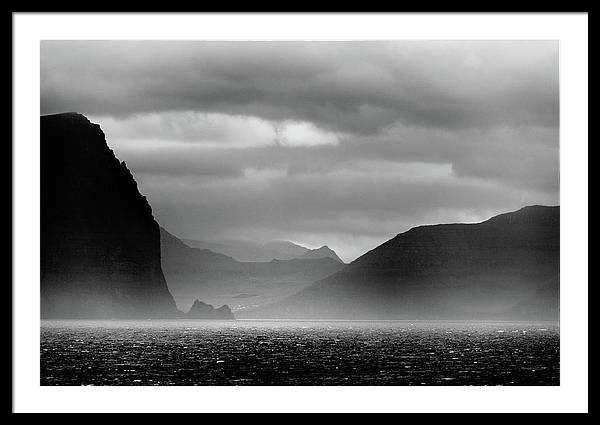 The Faroe Islands / Art Photo - Framed Print