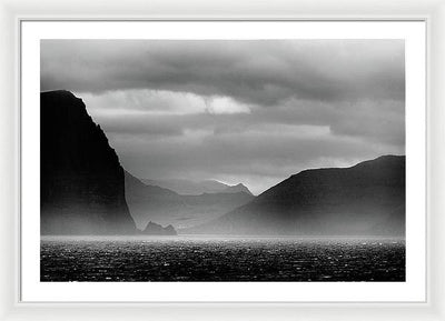 The Faroe Islands / Art Photo - Framed Print