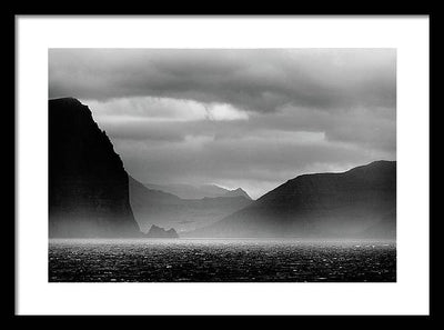 The Faroe Islands / Art Photo - Framed Print