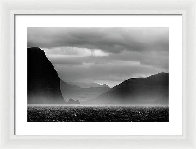 The Faroe Islands / Art Photo - Framed Print