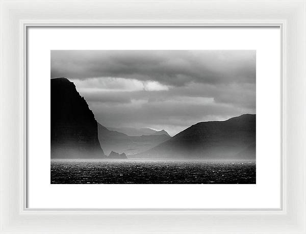 The Faroe Islands / Art Photo - Framed Print