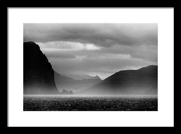 The Faroe Islands / Art Photo - Framed Print