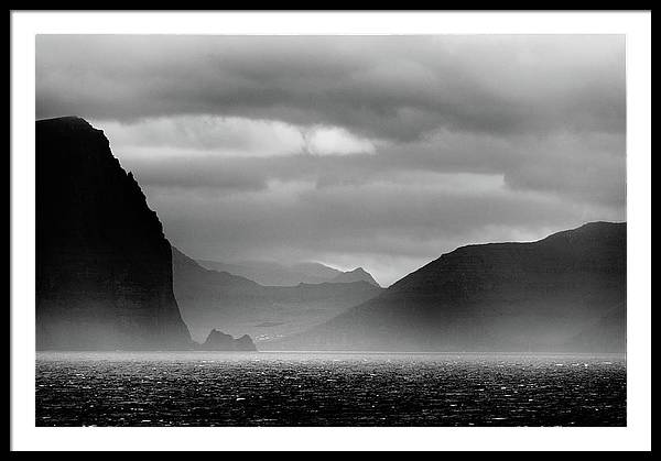 The Faroe Islands / Art Photo - Framed Print