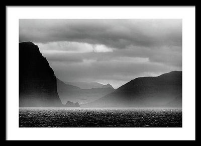 The Faroe Islands / Art Photo - Framed Print