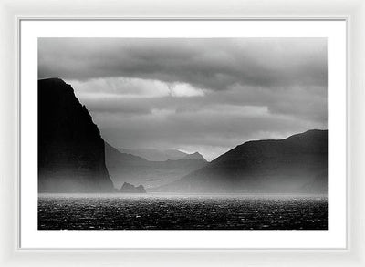 The Faroe Islands / Art Photo - Framed Print