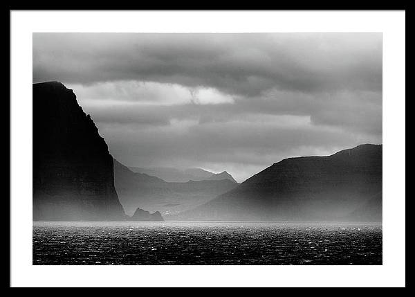 The Faroe Islands / Art Photo - Framed Print