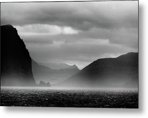 The Faroe Islands / Art Photo - Metal Print