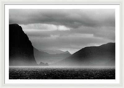 The Faroe Islands / Art Photo - Framed Print