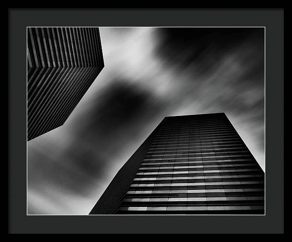 The Gateway, Beach Road, Singapore / Art Photo - Framed Print