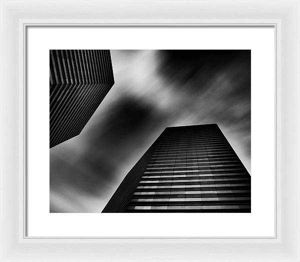 The Gateway, Beach Road, Singapore / Art Photo - Framed Print