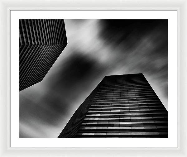 The Gateway, Beach Road, Singapore / Art Photo - Framed Print