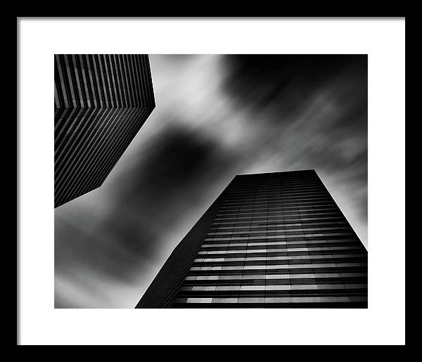 The Gateway, Beach Road, Singapore / Art Photo - Framed Print