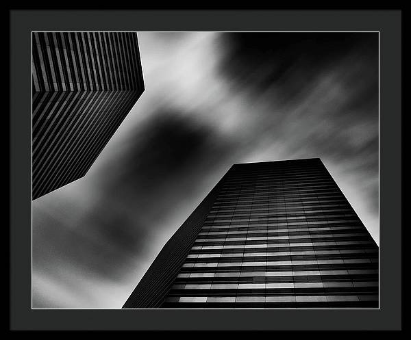 The Gateway, Beach Road, Singapore / Art Photo - Framed Print