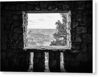 The Grand Canyon / Art Photo - Canvas Print