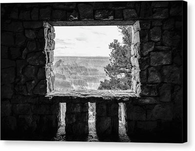 The Grand Canyon / Art Photo - Canvas Print