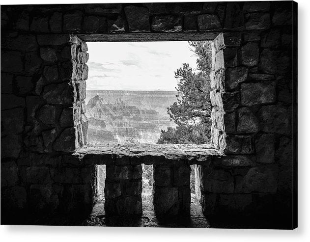 The Grand Canyon / Art Photo - Acrylic Print