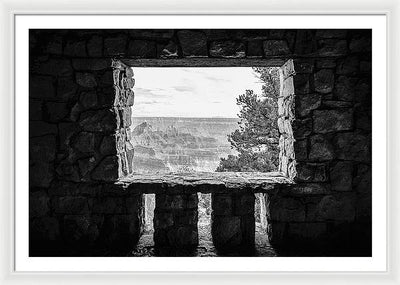 The Grand Canyon / Art Photo - Framed Print