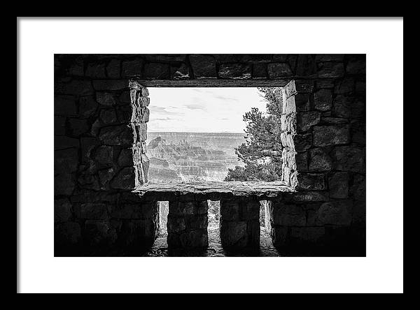 The Grand Canyon / Art Photo - Framed Print