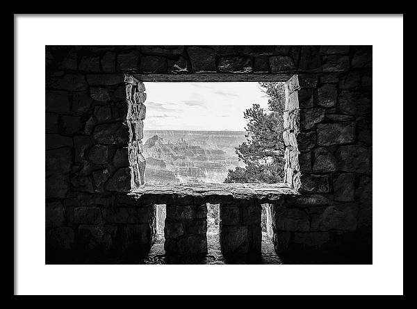 The Grand Canyon / Art Photo - Framed Print