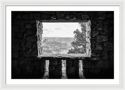 The Grand Canyon / Art Photo - Framed Print