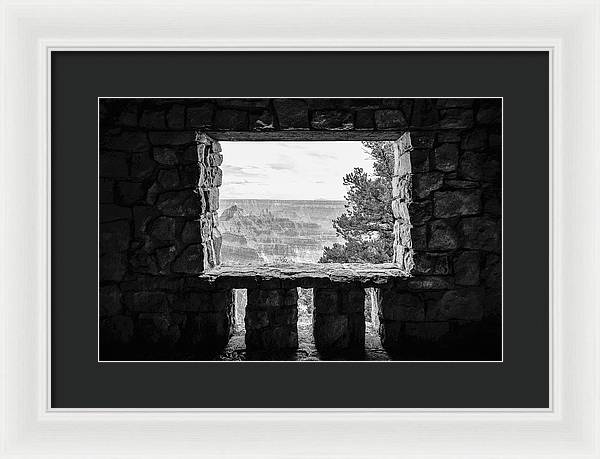 The Grand Canyon / Art Photo - Framed Print