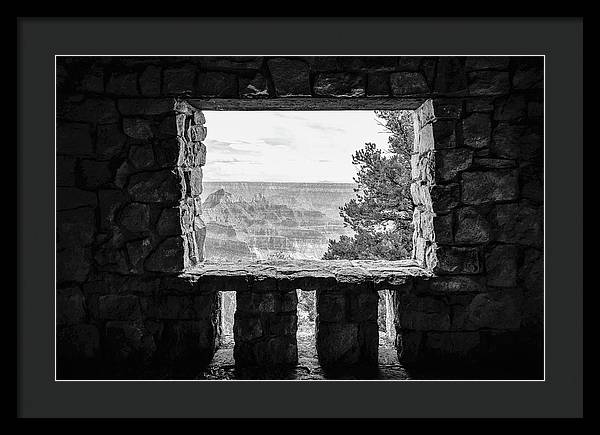 The Grand Canyon / Art Photo - Framed Print